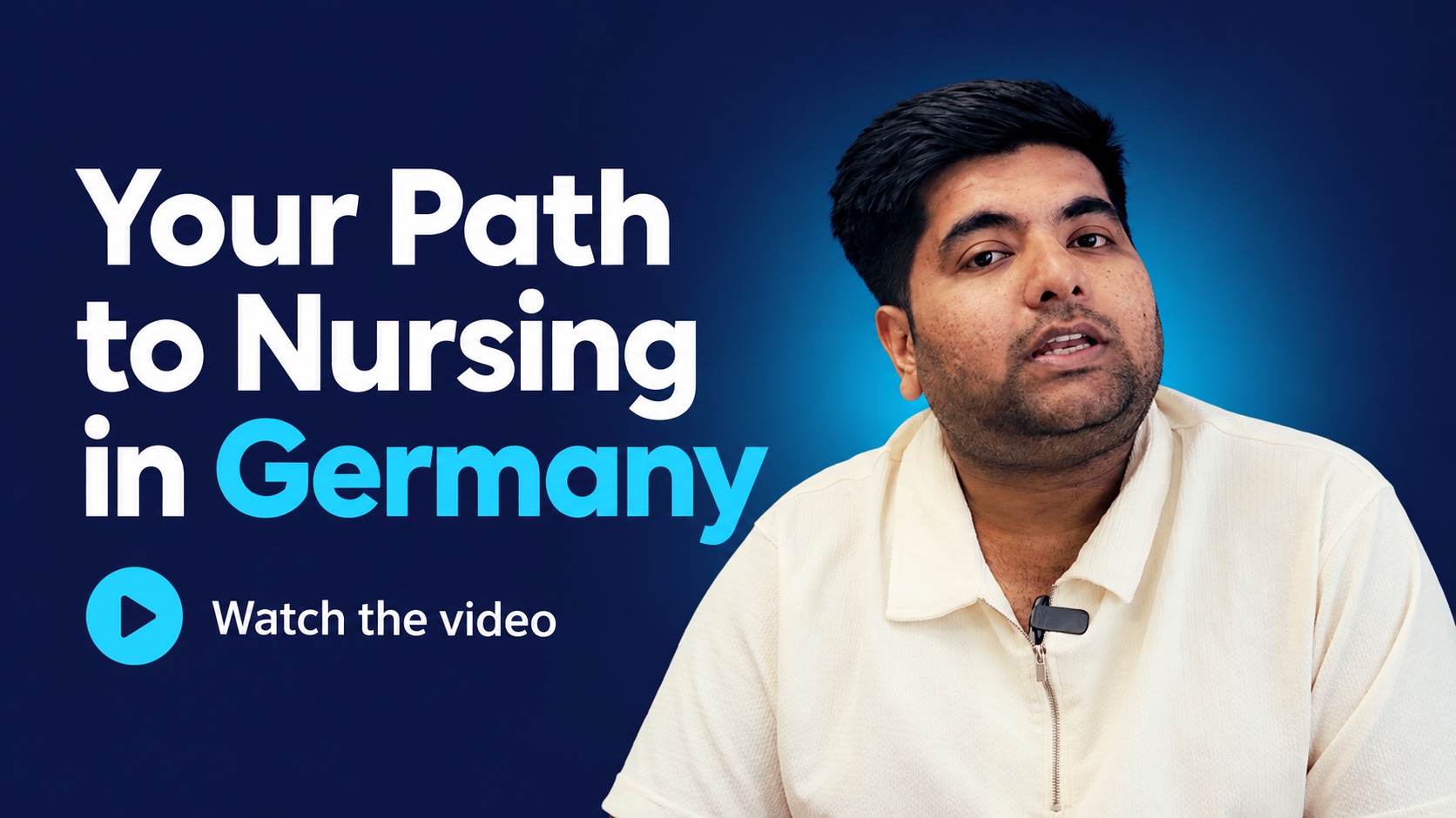 Your Path to Nursing in Germany. Watch the video